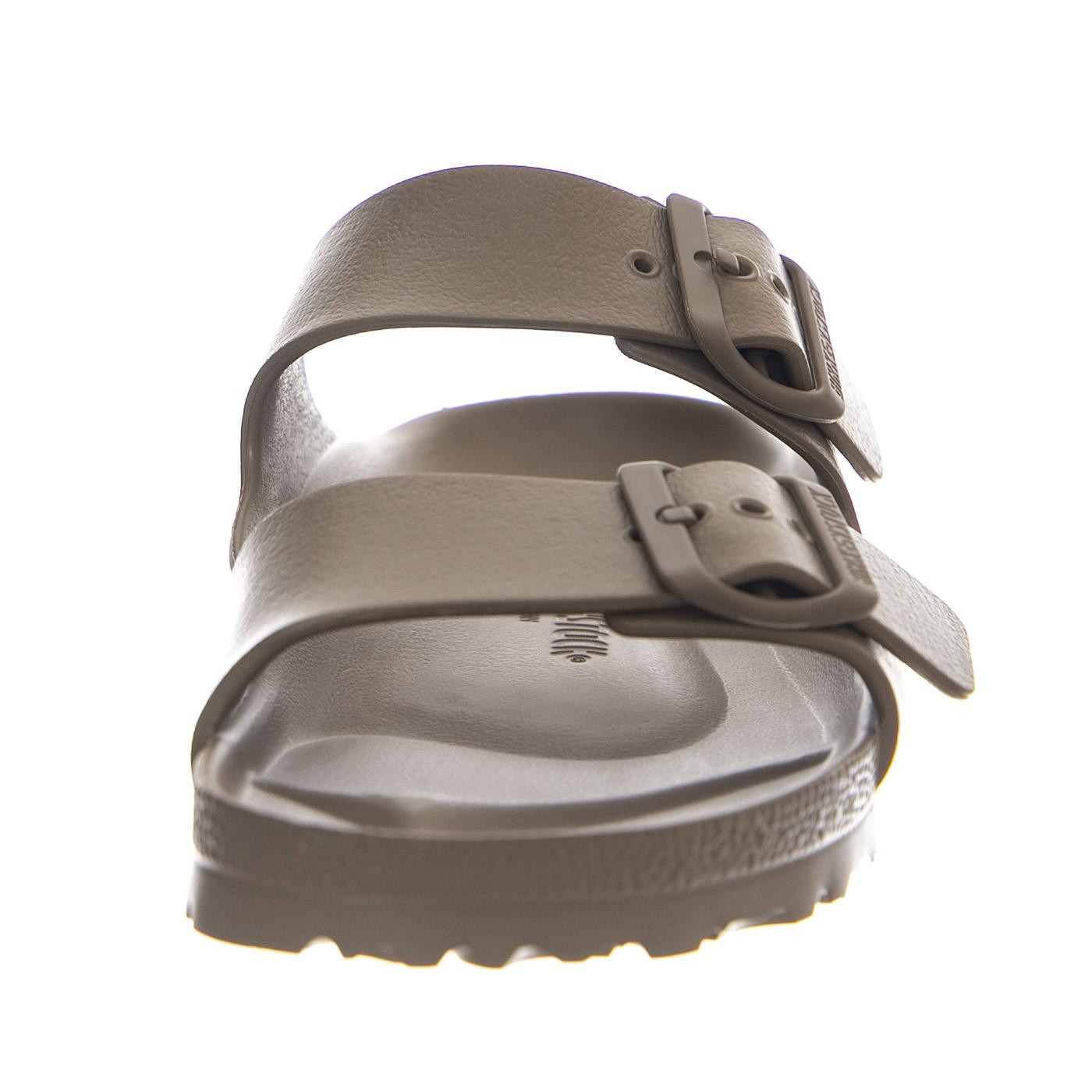 Autunno / Inverno - Arizona Eva Gray Taupe Narrowr Fit - Sandali Donna Grigi 1030466 . BIRKENSTOCK 
