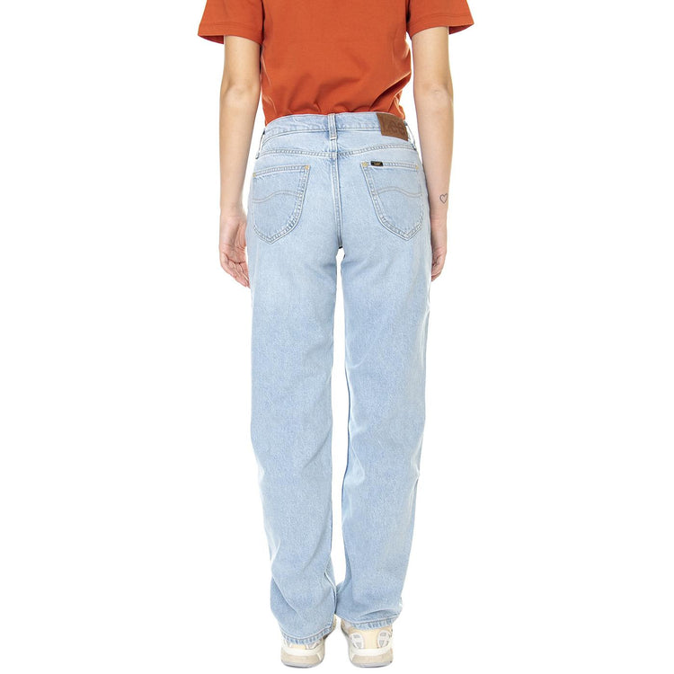 Jane Soft Diffused Blue - Pantaloni Denim Jeans Donna Blu L34QHGB33  LEE 