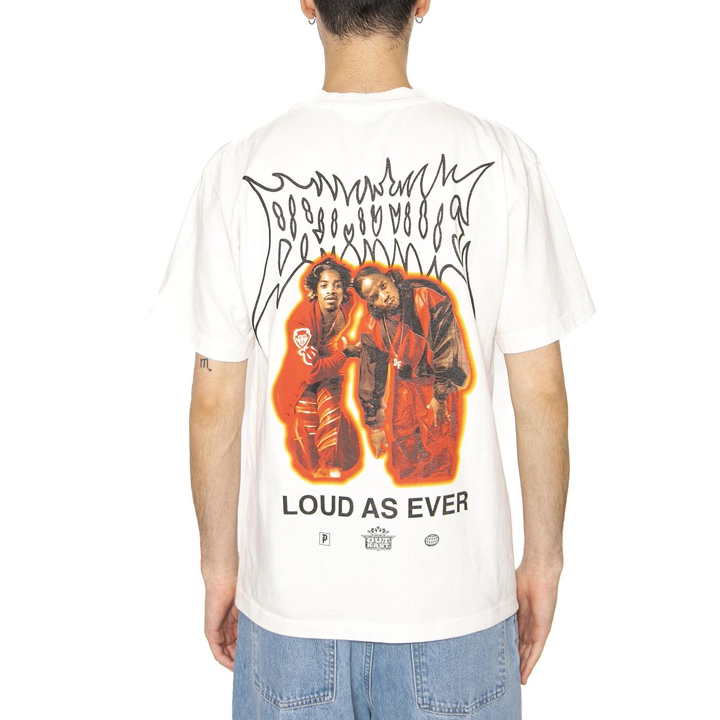 Primitive Glow Tee White - Maglietta Girocollo Uomo Bianca PAPHO2431  PRIMITIVE 