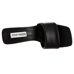 Clear-Sky Black Recycled PU - Sandali Donna Neri SMSCLEAR-SKY-BLA  STEVE MADDEN 