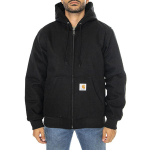 Active Jacket Black /rigid - Giacca con Cappuccio Uomo Nera I023083.8901 . CARHARTT WIP 