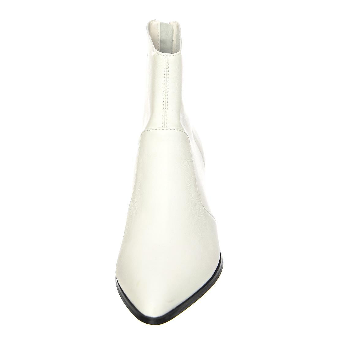  MS-CAFE01S1 WHT LEAT  STEVE MADDEN 