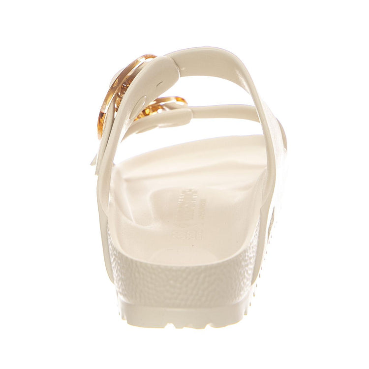 Arizona Big Buckle EVA Eggshell, EVA - Sandali Donna Bianchi 1029651  BIRKENSTOCK 