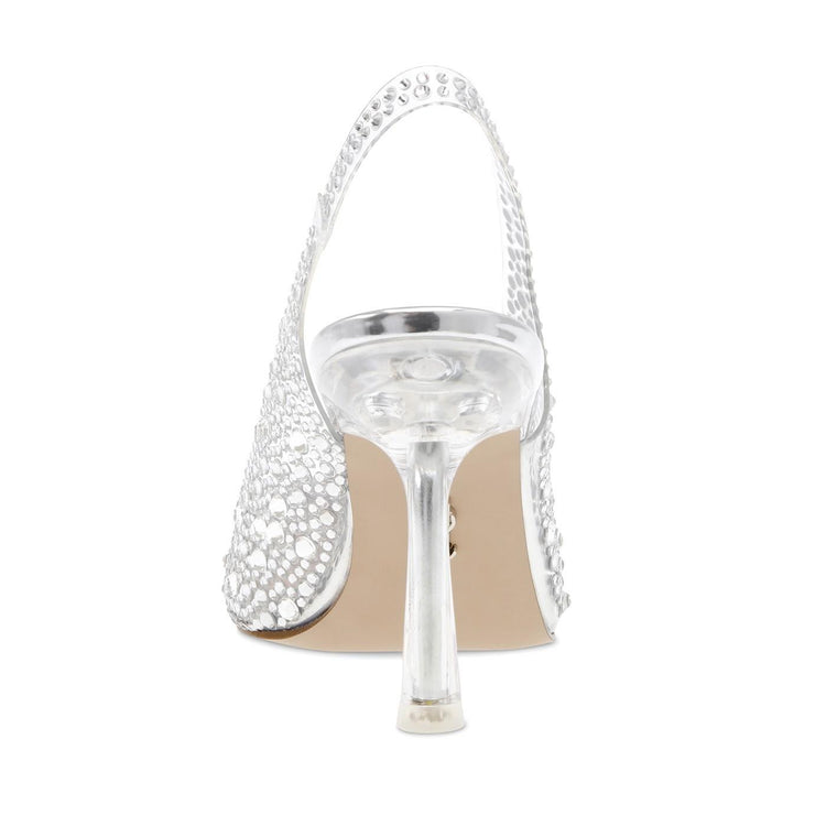 Jeweler Clear - Scarpe Décolleté Donna Bianco / Argento SMSJEWELER-CLE  STEVE MADDEN 