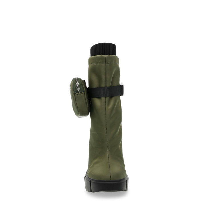 RISEUP OLIVE - Stivale Donna Verde SMSRISEUP-OLI . STEVE MADDEN 