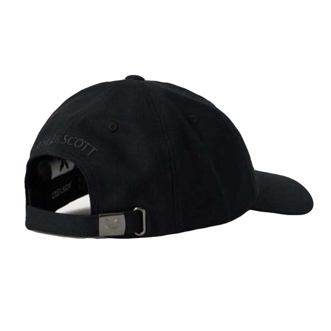 Tonal Eagle Baseball Cap Dark Navy - Cappello Nero HE2322A-Z865 . LYLE & SCOTT 