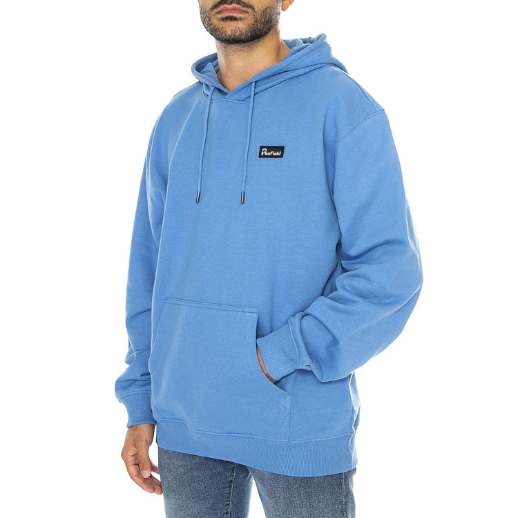 Badge Hood Riviera - Felpa Uomo Blu PFD0347-266  PENFIELD 