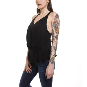 JANET TOP WO S BLACK H109742999  WESC 