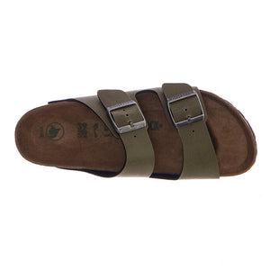 Arizona pull up olive veg, Birko Flor 1009983  BIRKENSTOCK 