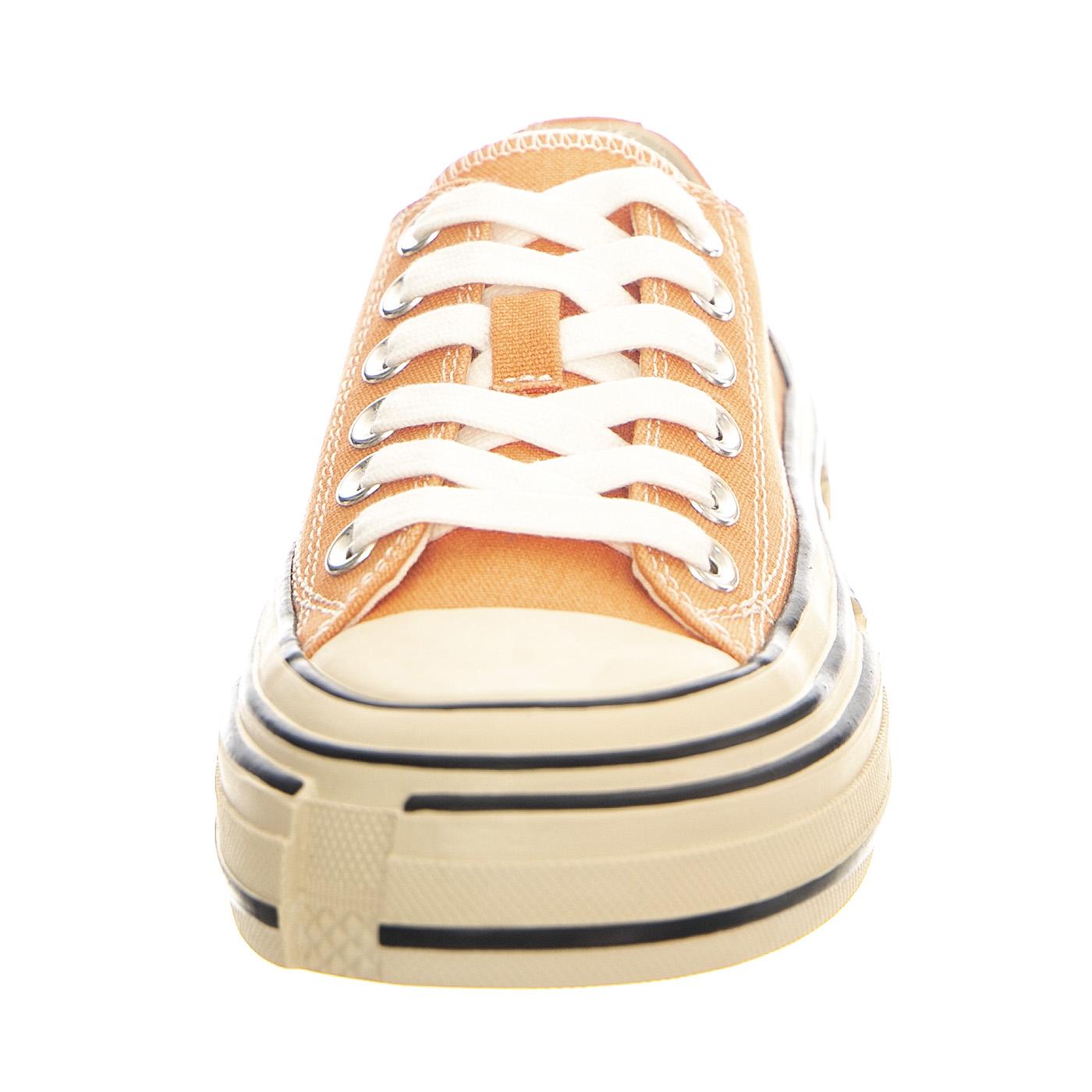 Endorphin Orange Canvas - Scarpe Donna Arancioni PLSJCD-037-1-18-ORG  JEFFREY CAMPBELL 