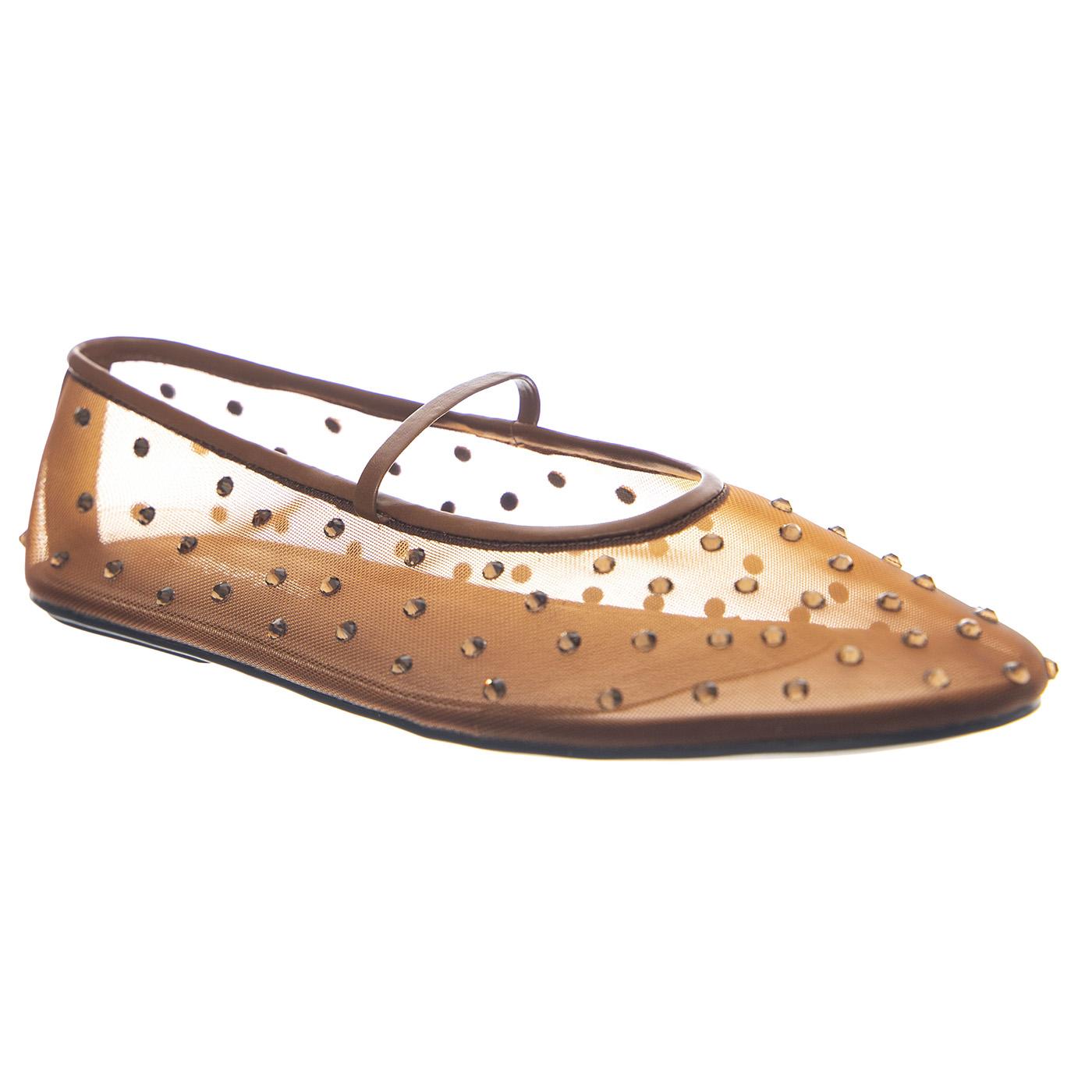 SWANLAKE-J Tan Combo - Scarpe Donna Marroni JCSJC-1305-3-4-TAN . JEFFREY CAMPBELL 