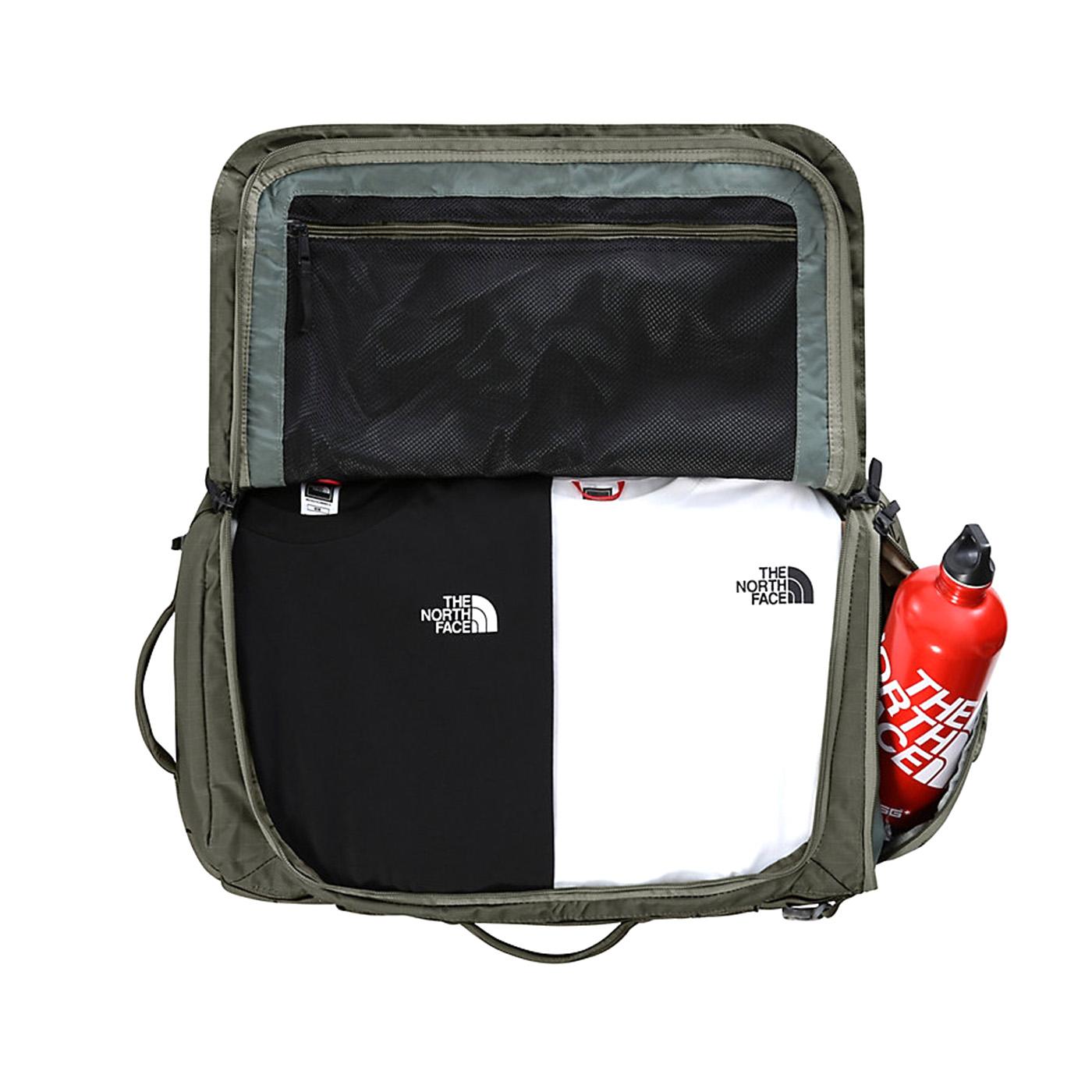 Base Camp Voyager Duffel 32L New Green / TNF Black - Borsa a Tracolla Verde NF0A52RRBQW1  THE NORTH FACE 