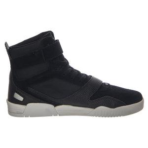 Breaker Black/ Silver / White - Scarpe Collo Alto Uomo Nere BREAKER Black/Silver-White  SUPRA 