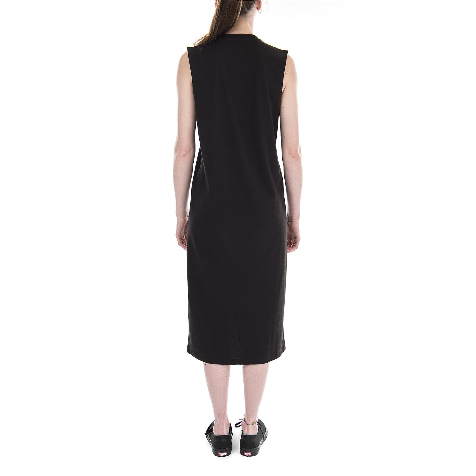 EZRA MUSCLE DRESS BLACK 214437-BLACK  STUSSY 