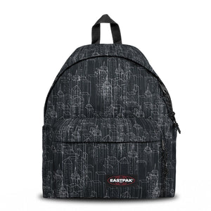 PADDED PAK R BLACK BLOCKS EK62025Q  EASTPAK 