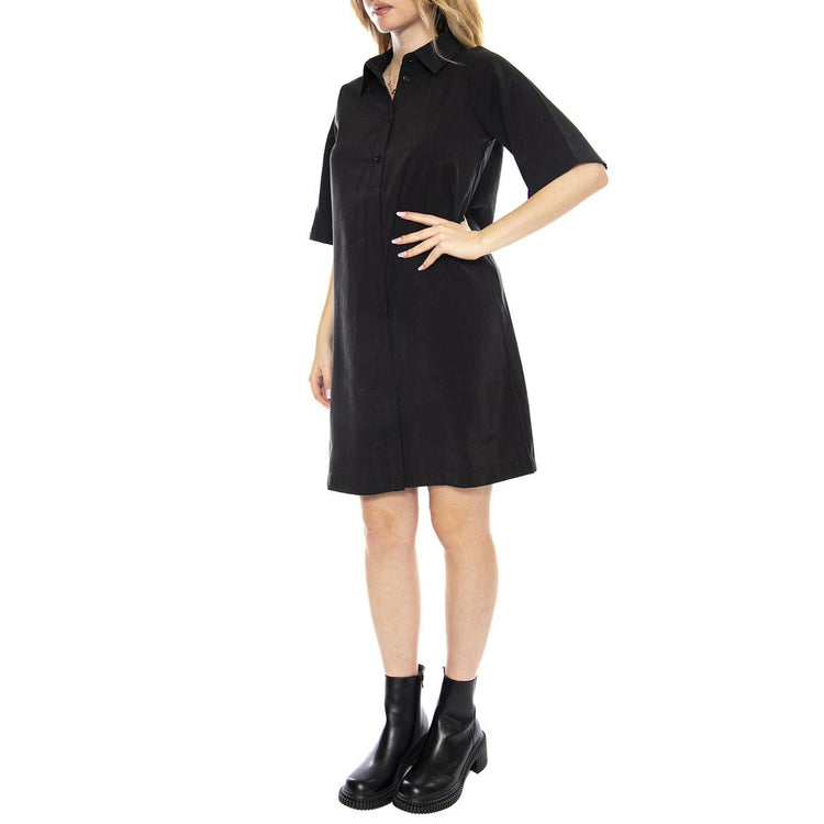 Rey Dress Black -- Abito Donna Nero 237073780 999 MINIMUM 