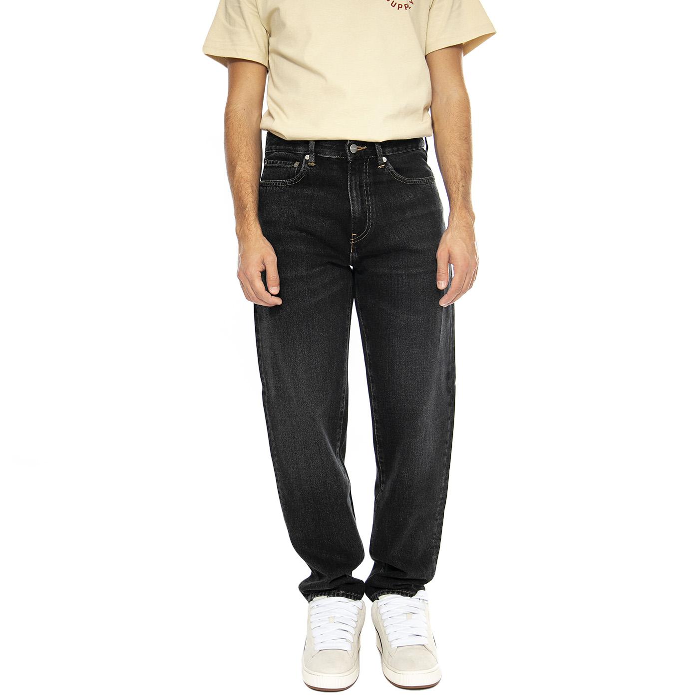 Cosmo Pant Alster Wash - Pantaloni Uomo Neri I031945.89.9A.30  EDWIN 