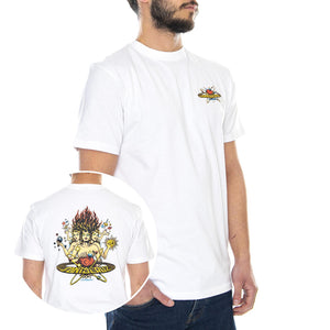  Cosmica T-Shirt White  SANTA CRUZ 
