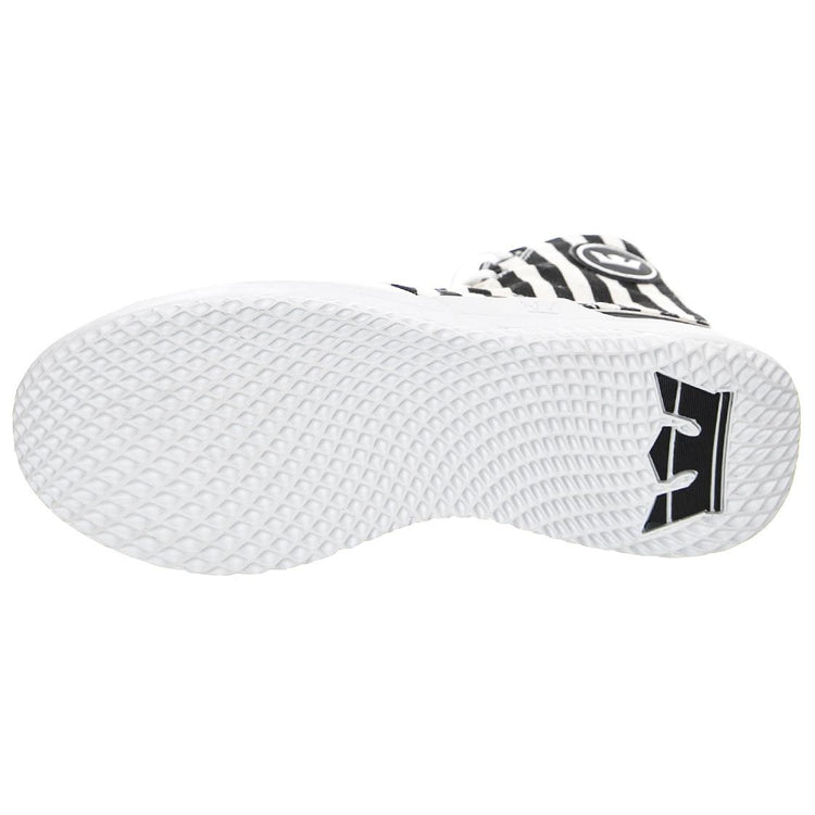  STATIK White Stripe-White  SUPRA 
