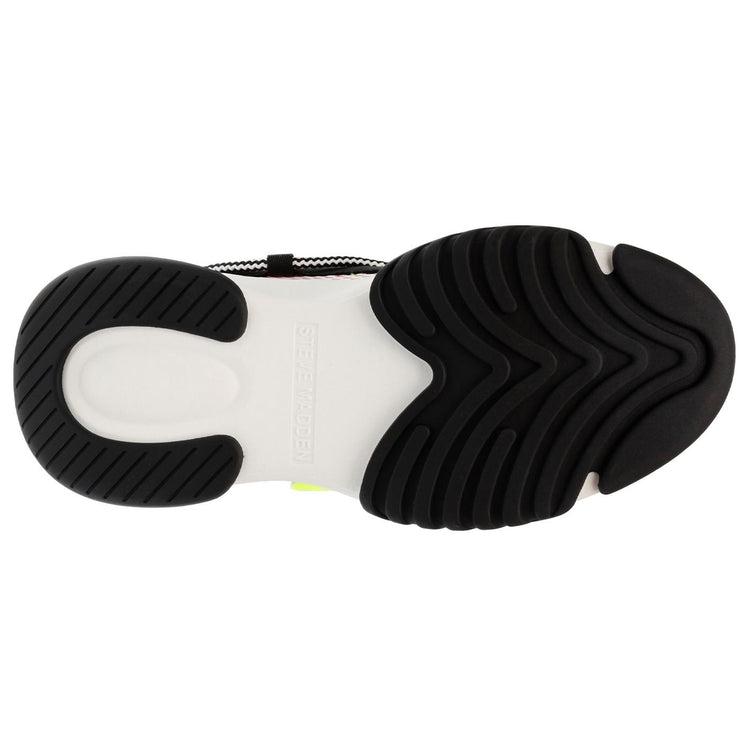 Bonanza Black / Fuchsia PU + Mesh - Scarpe Stringate Profilo Basso Donna Multicolore SMPBONANZA-BLAFUS  STEVE MADDEN 