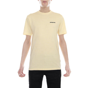 M s P-6 Logo Responsibili-Tee Crest Yellow 39174-CSTY  PATAGONIA 