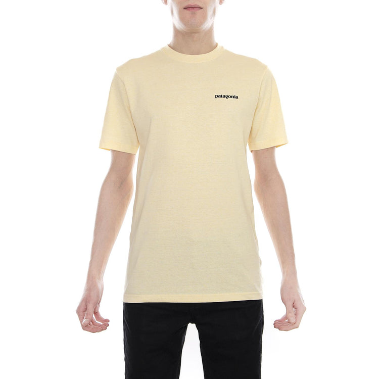 M s P-6 Logo Responsibili-Tee Crest Yellow 39174-CSTY  PATAGONIA 
