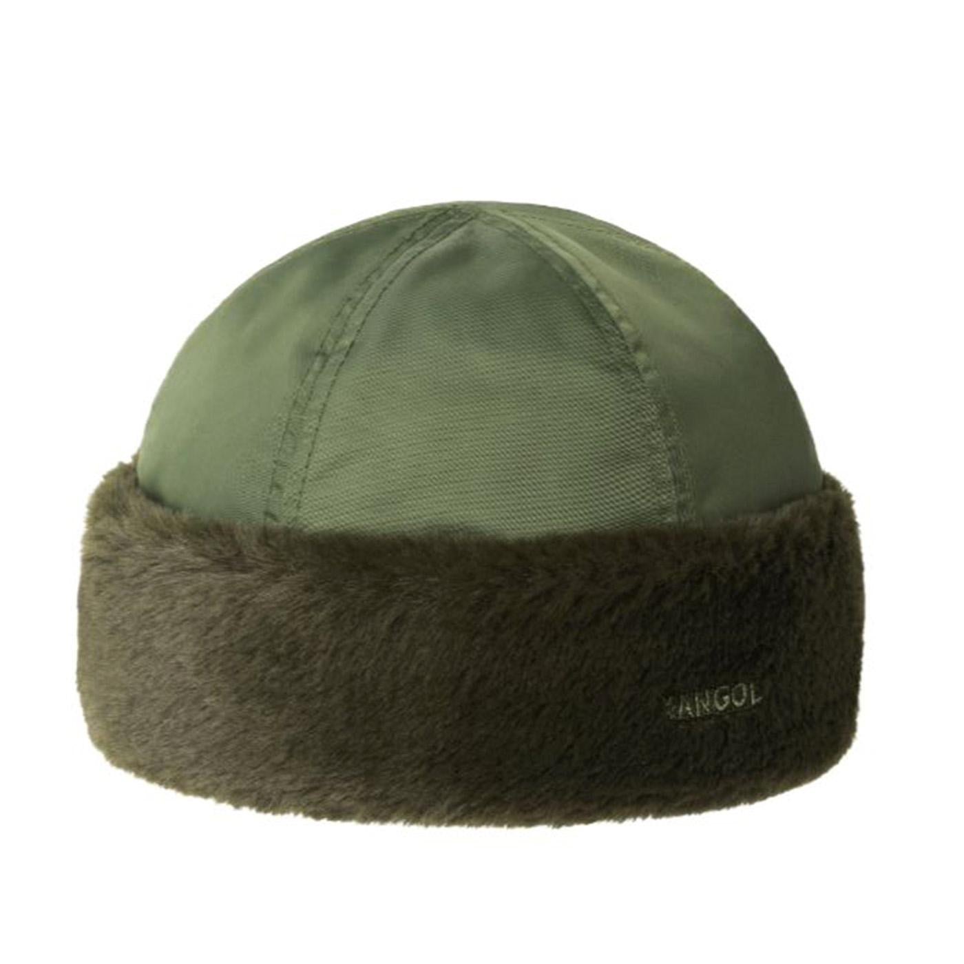 Aviator Watch Cap Sea Kelp - Cappello a Cuffia Verde K5399-SK301  KANGOL 
