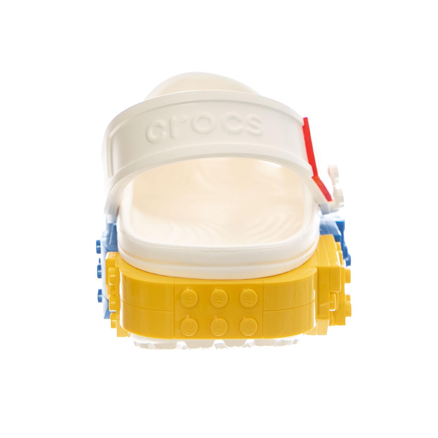 4LW SYSTEM CLOG UNISEX - Sandali Uomo / Donna Multicolore (Collaborazione LEGO) CR.211873 WHI CROCS 