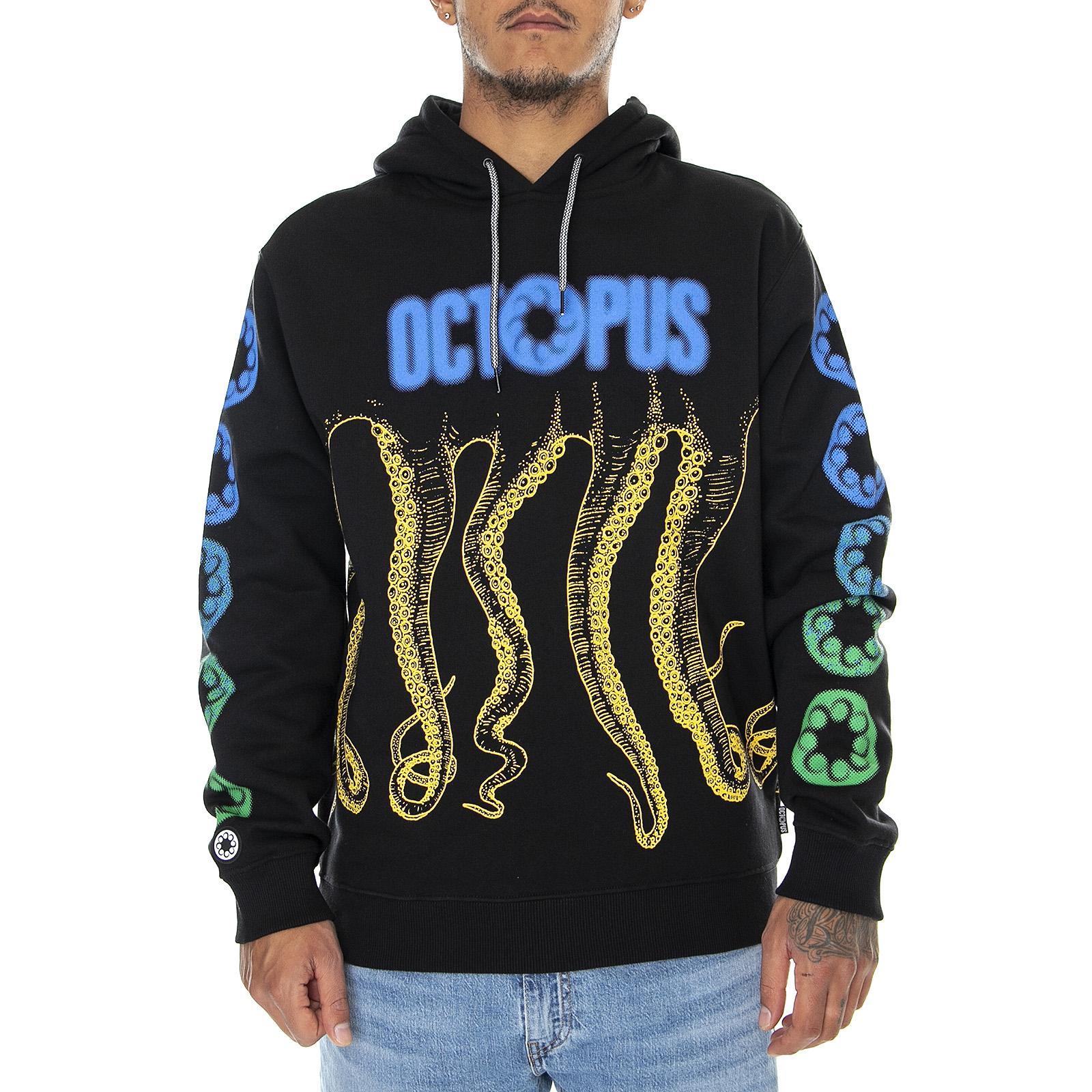  21WOSH11-BLACK  OCTOPUS 