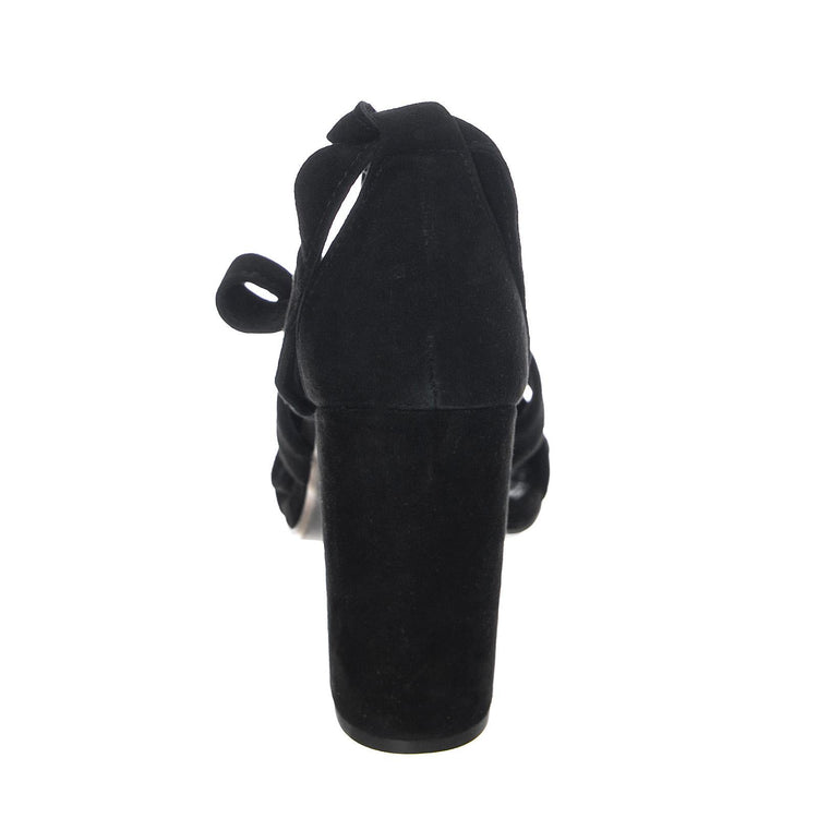 Womens Cleo Black Sandals SMSCLEO-BLK  STEVE MADDEN 