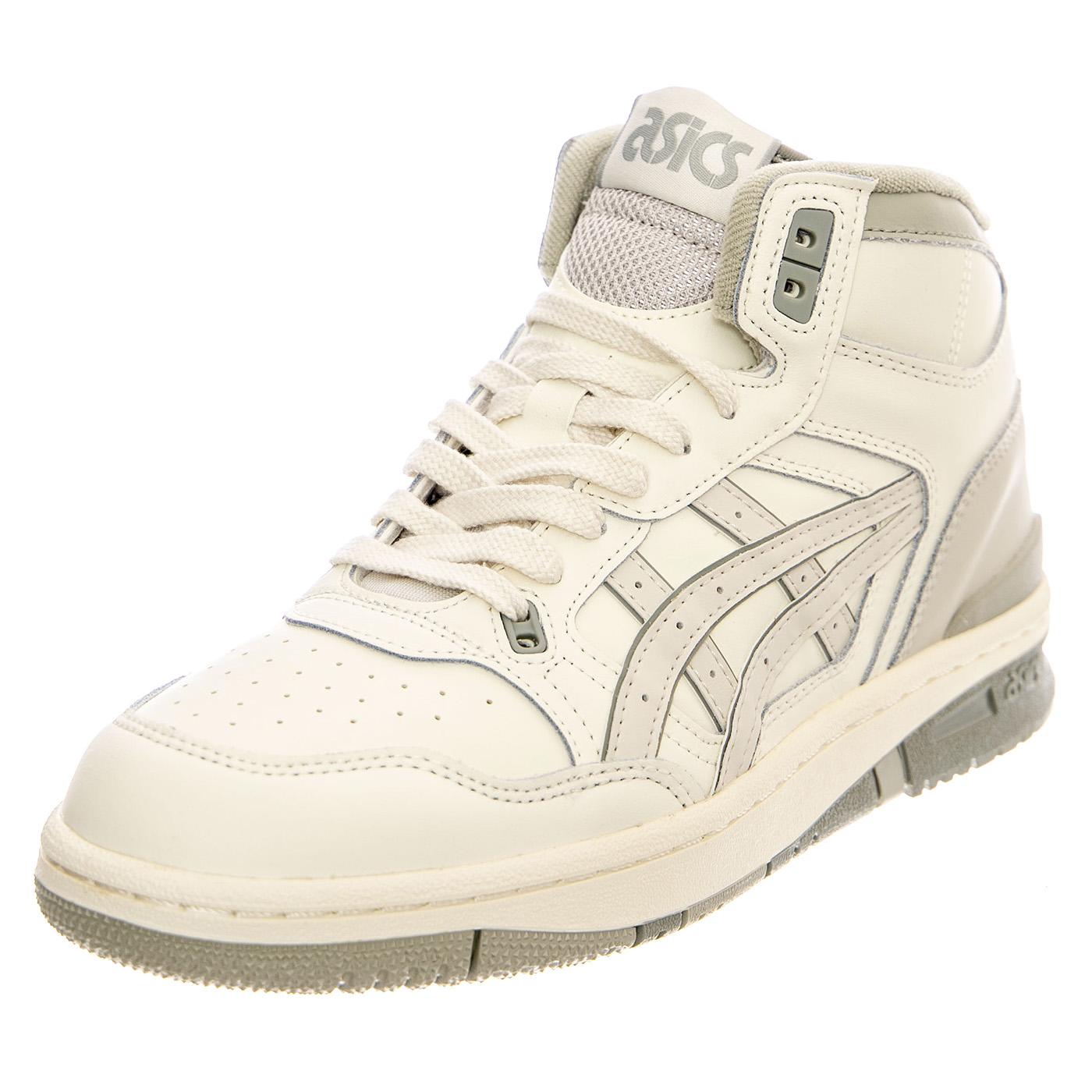 EX 89 MT Cream / White Sage - Scarpe Stringate Profilo Alto Uomo Bianche 1203A296-103  ASICS 