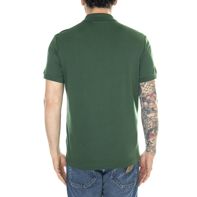 Maglietta M/C 132 Green Polo Shirt - Polo Uomo Verde DH2050-132  LACOSTE 