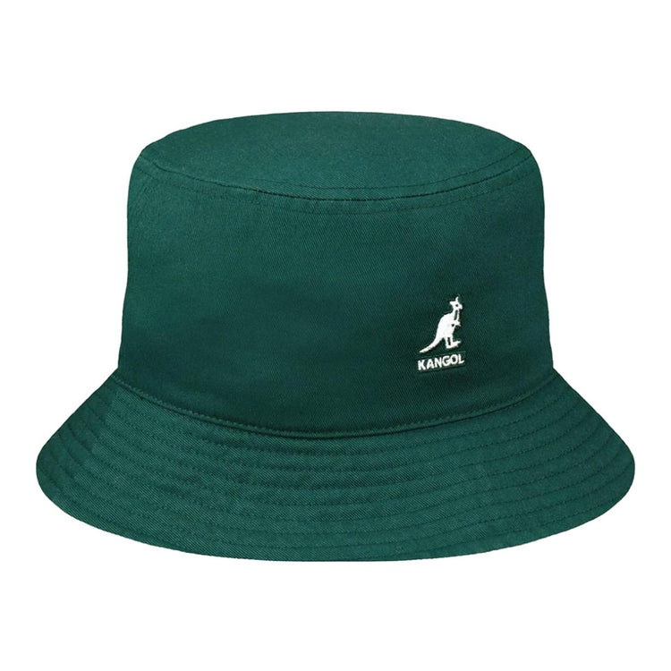 WASHED BUCKET PINE - Cappello da Pescatore Verde Scuro K4224HT-PN317 . KANGOL 