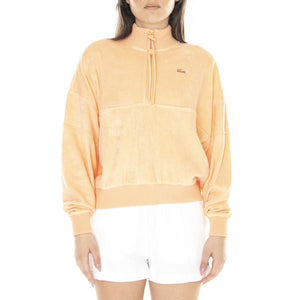 W' Sweatshirt Heb - Felpa Donna Arancione SF6385-HEB  LACOSTE 