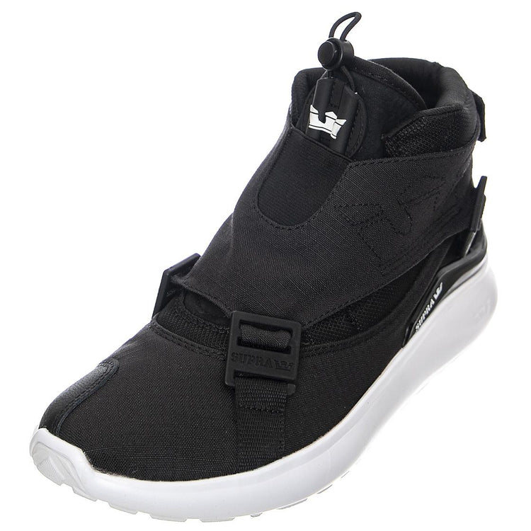 Factor Endure - Scarpe Stringate Profilo Alto Uomo Nere / Grigie 06374-042  SUPRA 