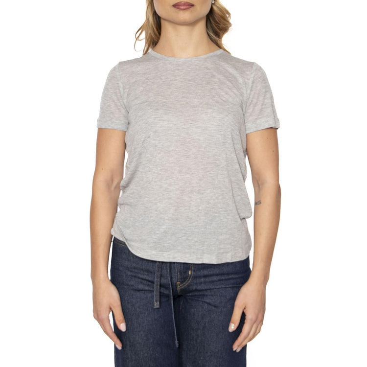 Heidl 2.0 0263 - Maglietta Girocollo Donna Grigia 217190263-910M  MINIUM 