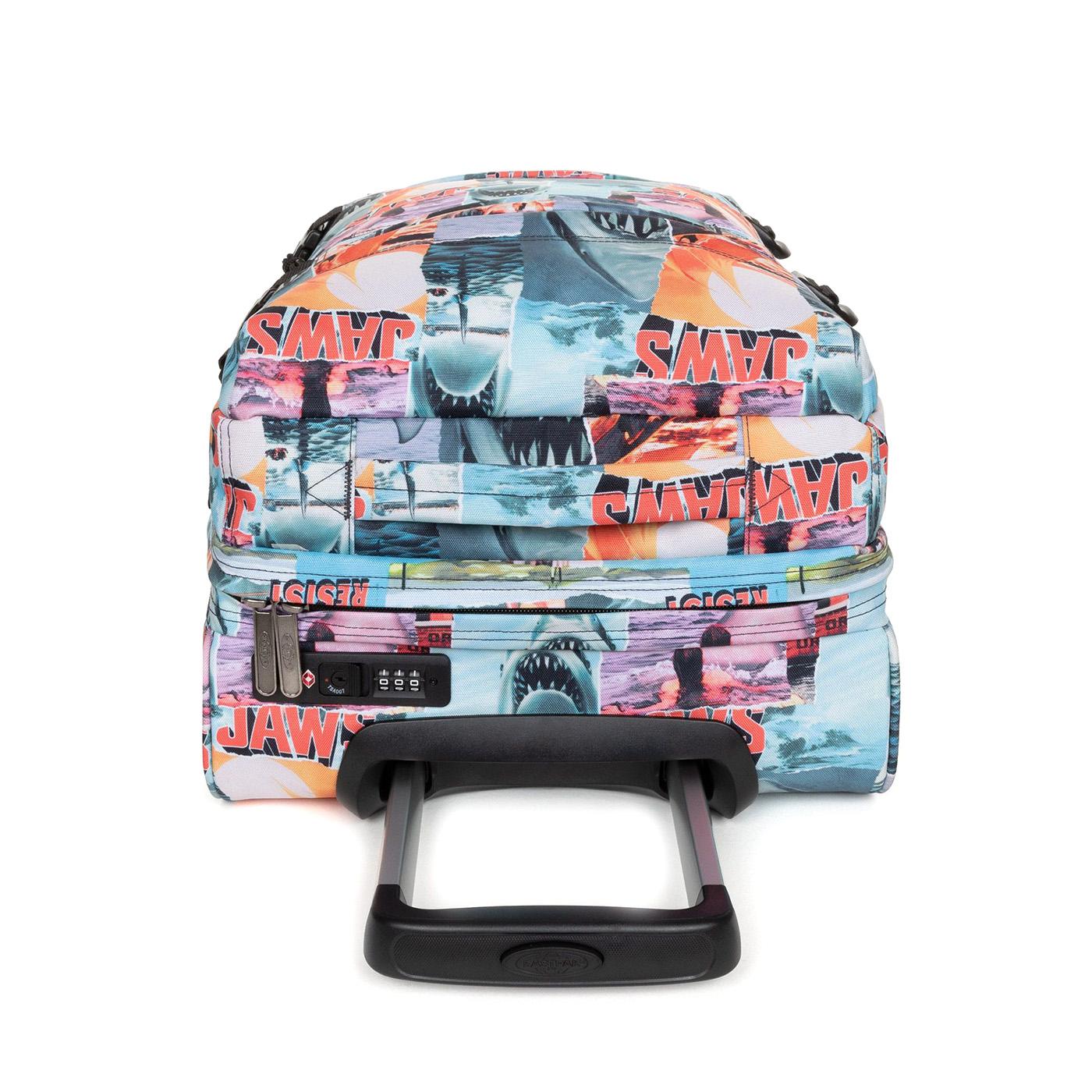 Transit'R S Jaws Print - Valigia Trolley Multicolore EK0A5BA74T01  EASTPAK 