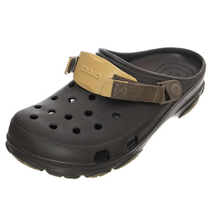Classic All Terrain Clog M Espresso - Sandali Uomo Marroni CR.206340-ESP  CROCS 