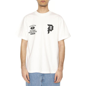 Primitive Glow Tee White - Maglietta Girocollo Uomo Bianca PAPHO2431  PRIMITIVE 