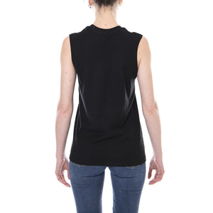 STOCK RAW MUSCLE TEE BLACK 2941371-BLACK  STUSSY 