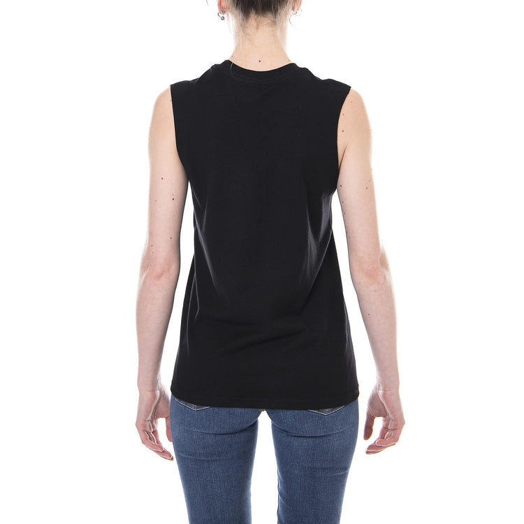 STOCK RAW MUSCLE TEE BLACK 2941371-BLACK  STUSSY 