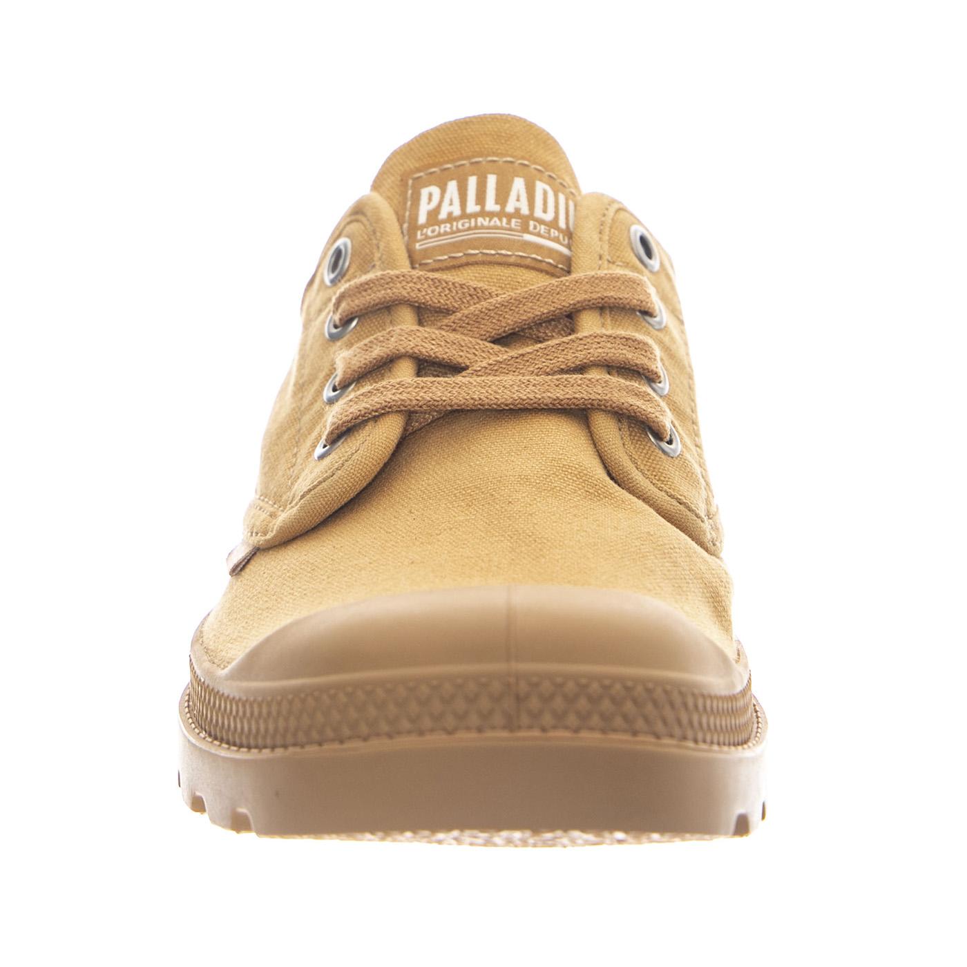 Pampa Oxford Woodlin / Safari - Scarpe Stringate Uomo Marroni PAS02351-267-M . PALLADIUM 