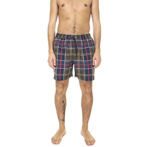 M' Tartan Swim Short Classic - Costume da Bagno Uomo Tartan / Multicolore MSW0010-TN11-SS23  BARBOUR 