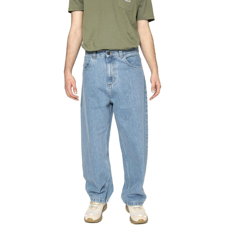 Brandon Pant Blue - Pantaloni Denim Jeans Uomo Blu I031246.0112  CARHARTT WIP 