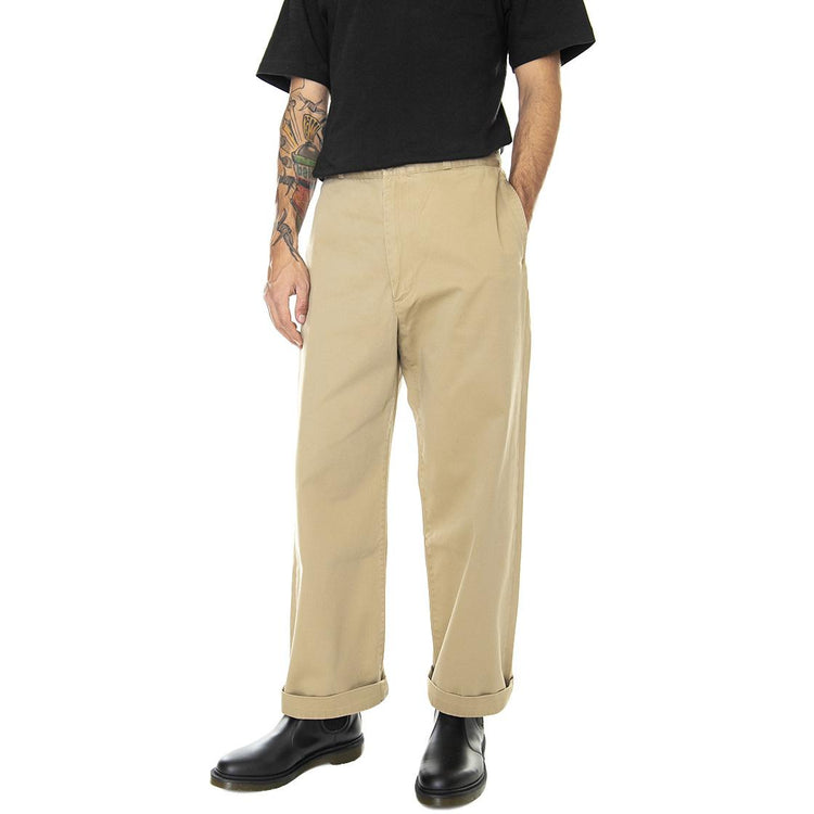 Skate Loose Chino S&E Harvest Gold - Pantaloni Chino Uomo Beige A0970-0002  LEVIS 