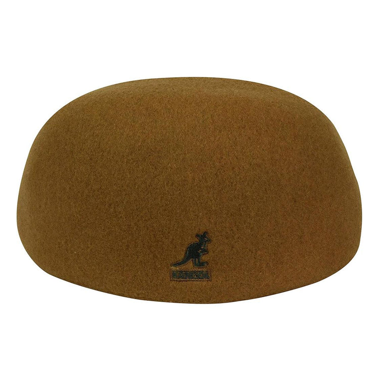 Seamless Wool 507 Wood - Cappellino a Coppola Marrone K0875FA WD207 KANGOL 