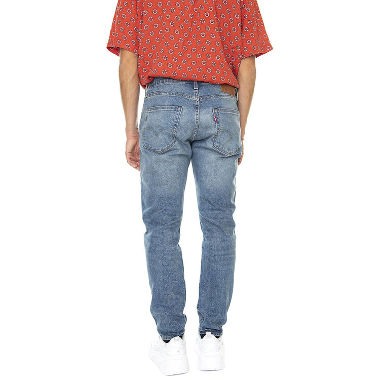 512 Slim Taper Money In The Bag Med Indigo Worn In - Pantaloni Denim Jeans Uomo Blu 28833-1068  LEVIS 