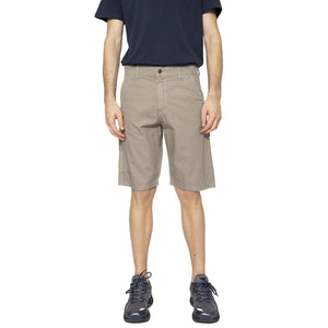 Ripstop Carpenter Short Grey - Bermuda Uomo Grigi 6080144-15-4503  CAT 