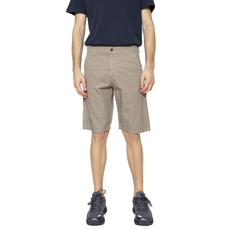 Ripstop Carpenter Short Grey - Bermuda Uomo Grigi 6080144-15-4503  CAT 