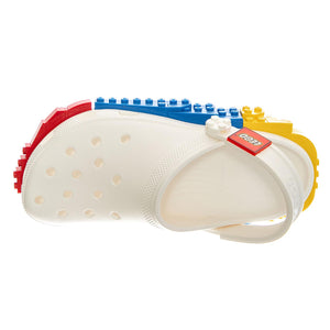 4LW SYSTEM CLOG UNISEX - Sandali Uomo / Donna Multicolore (Collaborazione LEGO) CR.211873 WHI CROCS 